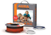 Нагревательный кабель в стяжку AURA KTA 111-2000 на площадь 14 м2