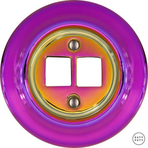 Лицевая панель 2-я, пурпурно-фиолетовый металлик, Katy Paty PEVIGs0 