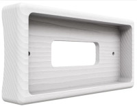 Накладка 3 местная деревянная на бревно D200-220, Белый, ТД МезонинЪ GE72727-01