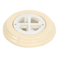 Подложка 1 местная, Слон.кость, Арбат Interior Electric АРК1-02