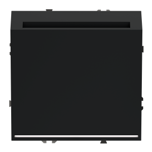 Выключатель карточный, Черный матовый, S70 Voltum VLS010708