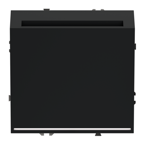 Выключатель карточный, Черный матовый, S70 Voltum VLS010708