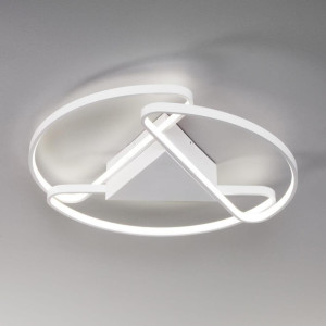 Потолочный светодиодный светильник Eurosvet Kristo 90232/3 белый