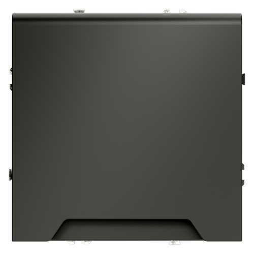 Розетка с З/К, шторками и крышкой, Титан, S70 Voltum VLS040306