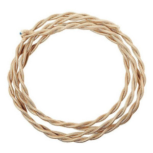 Провод витой ПВОнг 2X2,5, Карамель, Salvador CAR/P 2*2.5 (кратно 20 м.)