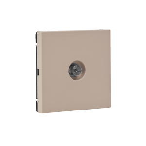 Розетка телевизионная TV, Песочный, ArtGallery SE GAL001293