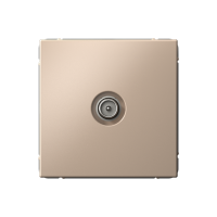 Розетка телевизионная TV, Песочный, ArtGallery SE GAL001293