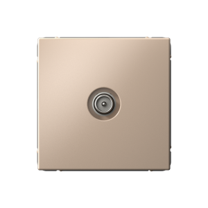 Розетка телевизионная TV, Песочный, ArtGallery SE GAL001293