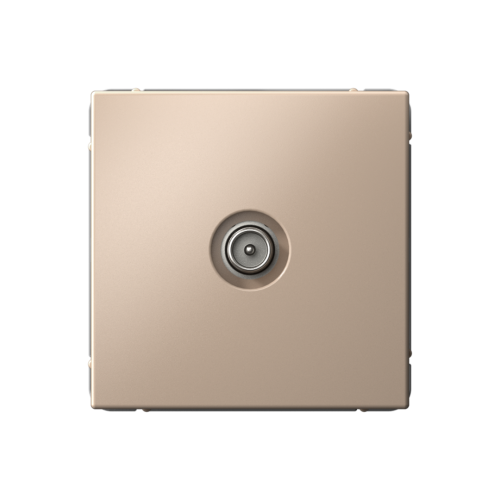 Розетка телевизионная TV, Песочный, ArtGallery SE GAL001293