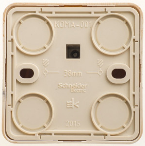 Розетка О/У телефонная RJ11, Сосна, Этюд SE TELA-001D