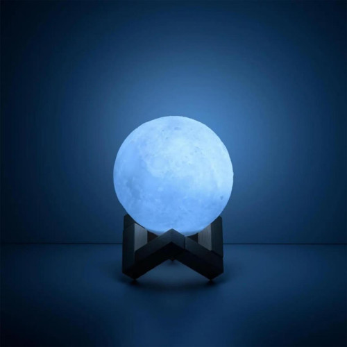 Настольный светодиодный ночник Gauss луна NN001