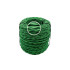 Ретро кабель витой 3x4 Зеленый шелк, Edisel ПРВ (1 метр)