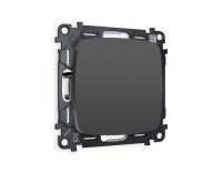 Заглушка с суппортом, Графит мягкое касание, OMEGA Quant Ambrella Volt MO916010
