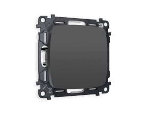 Заглушка с суппортом, Графит мягкое касание, OMEGA Quant Ambrella Volt MO916010