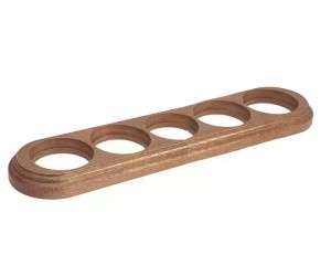 Рамка 5 местная деревянная под декор. накладку, овал, Дуб коричневый/Золот. патина, Salvador О115ДКЗ Рамка 5 местная деревянная под декор. накладку, овал, Дуб коричневый/Золот. патина, Salvador О115ДКЗ