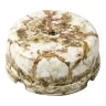 Распаечная коробка фарфоровая D80х33, Дворцовый мрамор, ТМ МезонинЪ GE70235-19 Распаечная коробка фарфоровая D80х33, Дворцовый мрамор, ТМ МезонинЪ GE70235-19