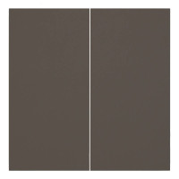 Лицевая панель выключателя 2 кл. перекрестного, Капучино, Rikett 35614 CP