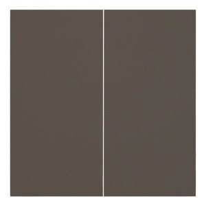 Лицевая панель выключателя 2 кл. перекрестного, Капучино, Rikett 35614 CP