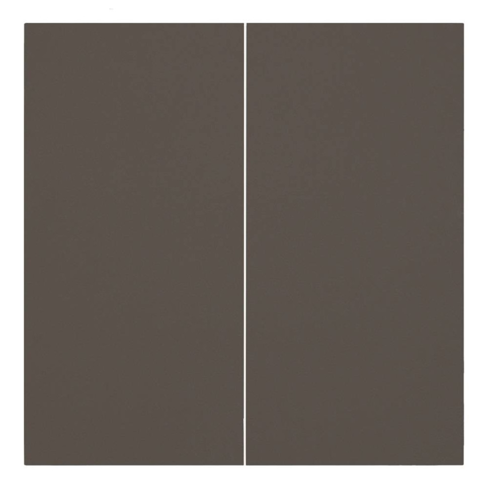 Лицевая панель выключателя 2 кл. перекрестного, Капучино, Rikett 35614 CP