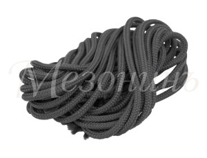 Упаковка шнуров для фиксации проводов на изоляторах (5 м.), черный ТМ МезонинЪ GE70005-05
