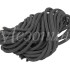 Упаковка шнуров для фиксации проводов на изоляторах (5 м.), черный ТМ МезонинЪ GE70005-05