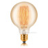 Ретро лампа накаливания G95 F2 40Вт Е27, золотистая Sun Lumen 051-996