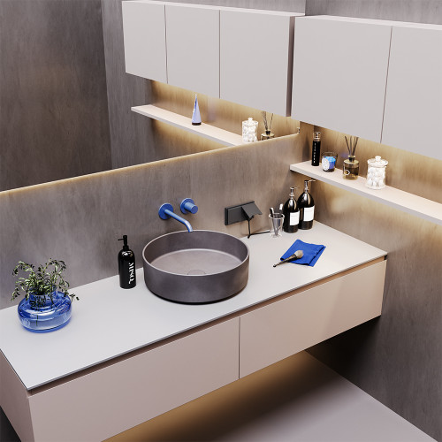 Розетка с З/К, шторками и крышкой, Графит, S70 Voltum VLS040307