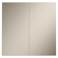 Клавиши для выключателя 2-кл, Кашемир, S70 Voltum VLS000303