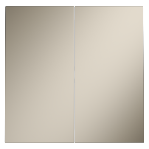 Клавиши для выключателя 2-кл, Кашемир, S70 Voltum VLS000303