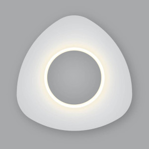 Настенный светодиодный светильник Eurosvet Scuro 40151/1 LED белый