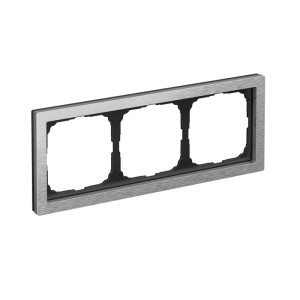 Рамка 3 местная, металл, Алюминий, ArtGallery SE GAL312103