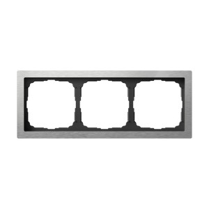 Рамка 3 местная, металл, Алюминий, ArtGallery SE GAL312103