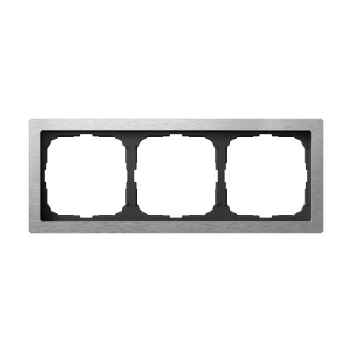 Рамка 3 местная, металл, Алюминий, ArtGallery SE GAL312103