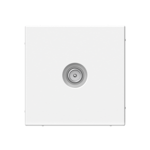 Розетка телевизионная TV, Лотос, ArtGallery SE GAL001393