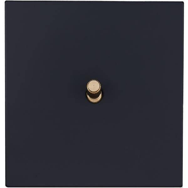 Выключатель тумблерный 1 кл. перекрест. (внутренний монт.), Черный, Castilla Salvador SJAN13BC17