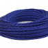 Ретро кабель витой 2x1,5 Синий шелк, Interior Wire ПРВ2150-СНШ  (1 метр)