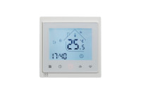 Терморегулятор теплого пола программируемый, Белый, AURA RS-001 с Wi-Fi White