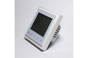 Терморегулятор теплого пола программируемый, Белый, AURA RS-001 с Wi-Fi White