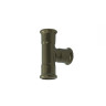 Тройник соединительный D15 мм., Бронзовый, Villaris-Loft Metallic Premium 3071528