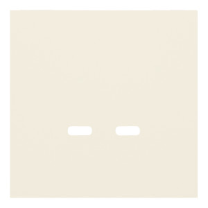 Лицевая панель USB-розетки С+С, Кремовый сатин, Rikkett 35675 MC