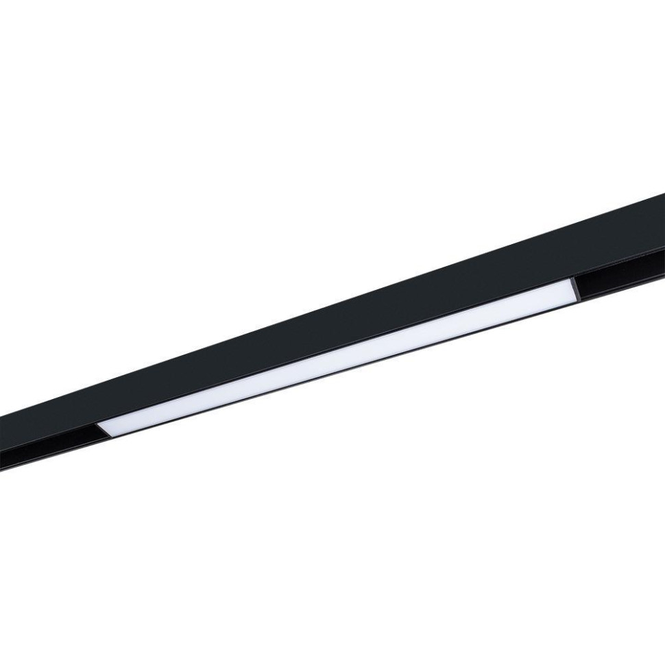 Трековый светодиодный светильник Arte Lamp LINEA A4692PL-1BK Трековый светодиодный светильник Arte Lamp LINEA A4692PL-1BK