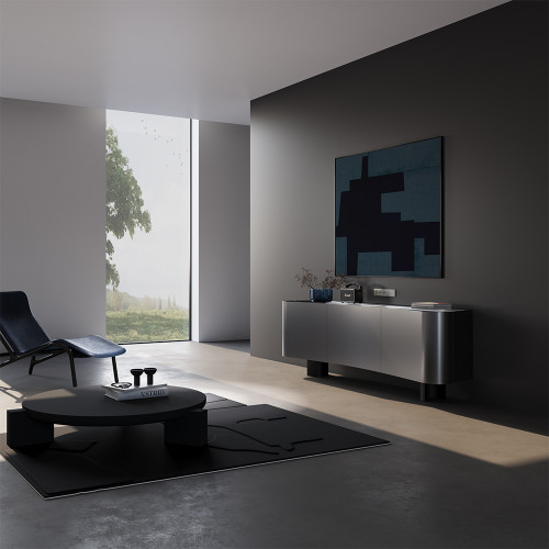 Рамка 5 местная, пластик, Шелк, Voltum S70 VLS100504