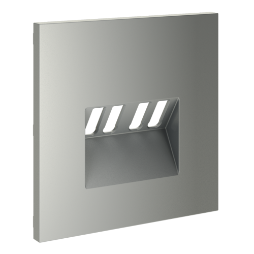 Лицевая панель для розетки акустической 4-местной, Сталь, S70 Voltum VLS001505