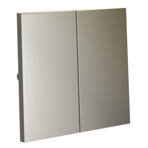 Клавиши для выключателя 2-кл, Шелк, S70 Voltum VLS000304