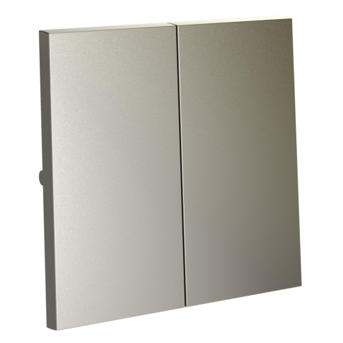 Клавиши для выключателя 2-кл, Шелк, S70 Voltum VLS000304