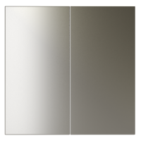 Клавиши для выключателя 2-кл, Шелк, S70 Voltum VLS000304