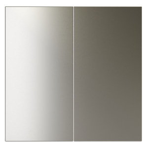 Клавиши для выключателя 2-кл, Шелк, S70 Voltum VLS000304