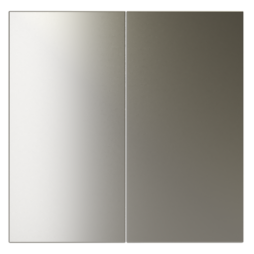 Клавиши для выключателя 2-кл, Шелк, S70 Voltum VLS000304