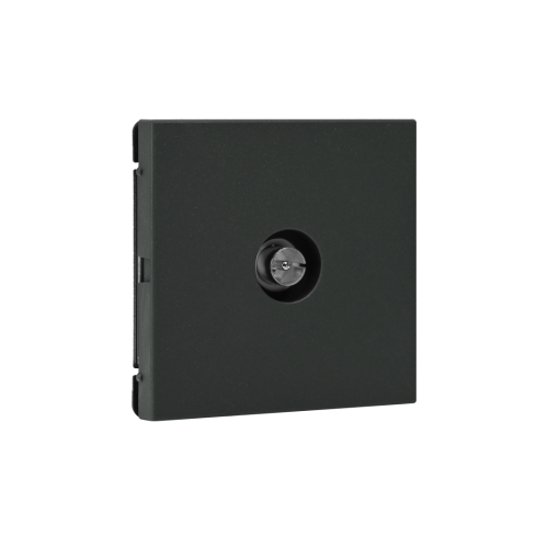 Розетка телевизионная TV, Базальт, ArtGallery SE GAL001493