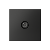 Розетка телевизионная TV, Базальт, ArtGallery SE GAL001493